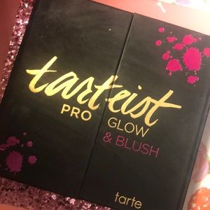 TARTE PRO GLOW BLUSH AND HIGHLIGHT PALETTE